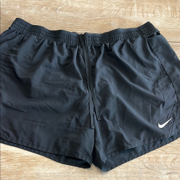 Nike Black Running Shorts - Picture 1 of 6